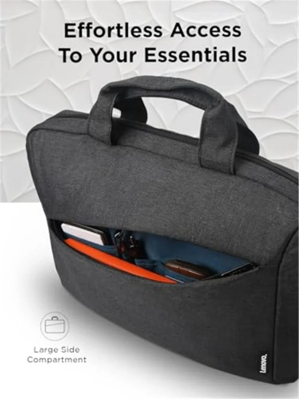 Laptop Carrying Case T210, 15.6-Inch Laptop and Tablet, Sleek Design, Durable